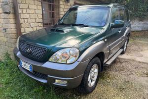 Hyundai Terracan 2.9 CRDi 4x4  Verde buone condizi