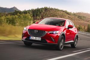 Mazda CX-3 1.5d Exceed 2wd 105cv