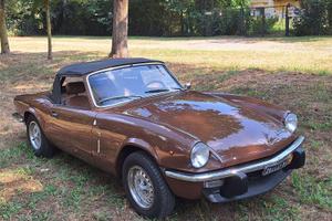 Triumph Spitfire 1500 TARGA ORO ASI overdrive