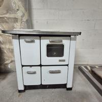 Cucina economica stufa a legna Becchi