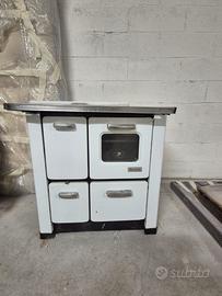 Cucina economica stufa a legna Becchi