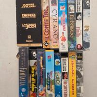 Lotto VHS  star was, fantasia, grinch, etc