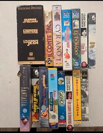 Lotto VHS  star was, fantasia, grinch, etc