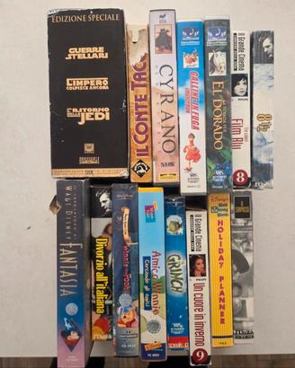 Lotto VHS  star was, fantasia, grinch, etc