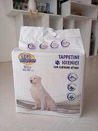 Tappetini igenici per cani
