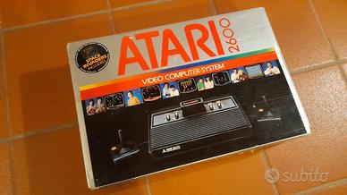 Consolle "ATARI 2600" anni '80