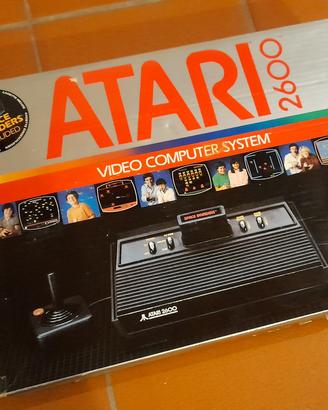 Consolle "ATARI 2600" anni '80