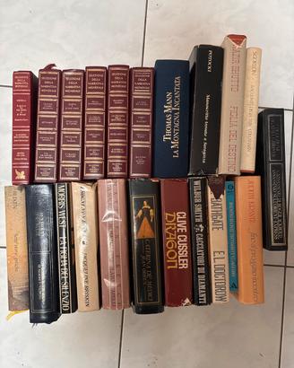 Lotto libri classici e romanzi