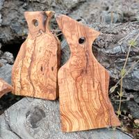 taglieri in legno di ulivo 
