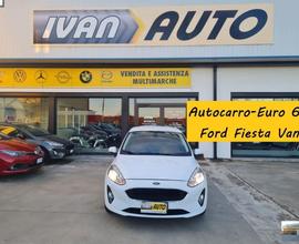 FORD Fiesta Van 1.5 TDCI-Euro 6B-Anno 2019