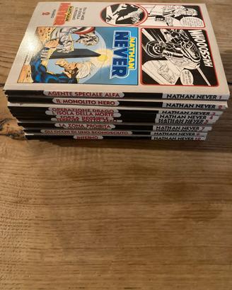 Nathan Never - Primi 10 numeri + Numero Zero e Uno