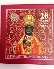 Vaticano moneta 2012 Fior di Conio–Serie Limitata