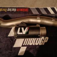 Scarico LV corsa carbon RSV4 tuonoV4 (NUOVO)