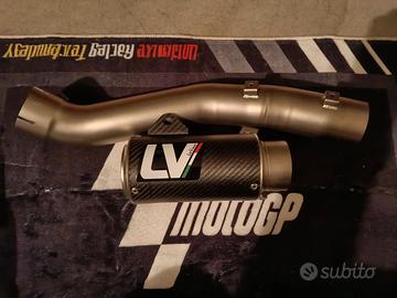 Scarico LV corsa carbon RSV4 tuonoV4 (NUOVO)
