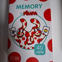 gioco memory di Pimpa