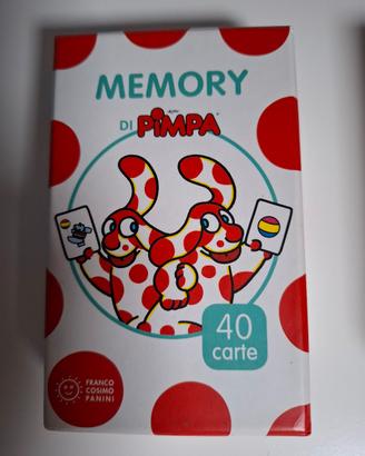 gioco memory di Pimpa