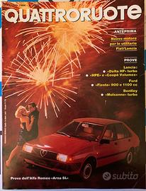 Riviste Quattroruote