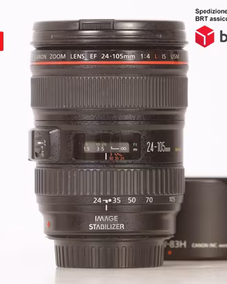 Canon EF 24-105 F4 L IS USM (Canon)