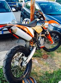 1350 € X KTM 530 EXC - ANNO 2009 -