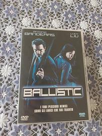 DVD Film Ballistic con Antonio Banderas e Lucy Liu