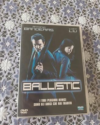 DVD Film Ballistic con Antonio Banderas e Lucy Liu