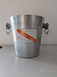 Secchiello vintage porta ghiaccio G.H. Mumm 