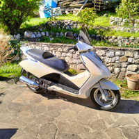 Honda Pantheon 125 4 tempi