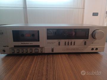 Registratore cassette Technics M24