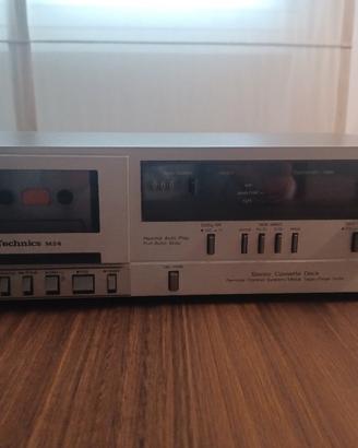 Registratore cassette Technics M24