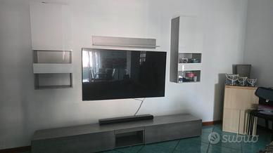 Parete attrezzata