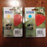 CARTUCCE EPSON FRAGOLA NUOVE