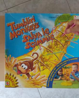 Gioco Vintage Tumblin Monkeys Salva le Scimmie