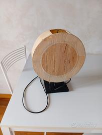 lampada in bambù 