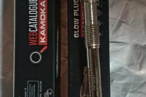 candelette niove kamoka motore kubota