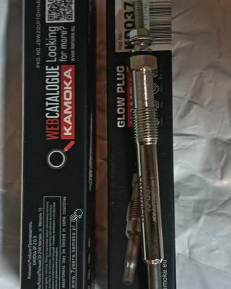 candelette niove kamoka motore kubota