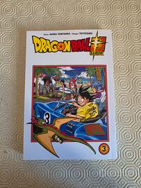 Dragon Ball Super n.3 edizione gazzetta 