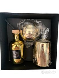 Set 3 candele con imballaggio originale