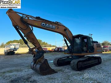 ESCAVATORE CASE CX300D ANNO 2016