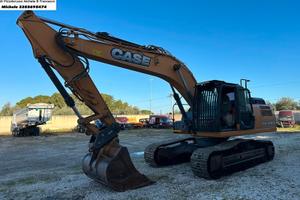 ESCAVATORE CASE CX300D ANNO 2016