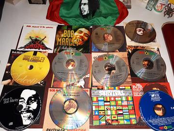 9 cd musicali bob marley