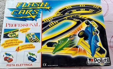 Pista elettrica “Flash cars professional” Polistil