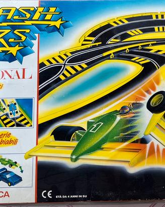 Pista elettrica “Flash cars professional” Polistil