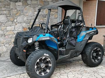 Quad Polaris ACE 570