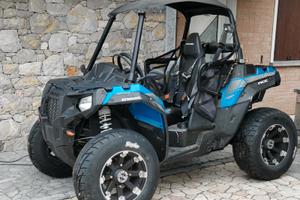 Quad Polaris ACE 570