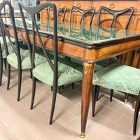 Tavolo rettangolare modernariato anni 50