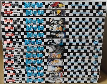 Manga D.Gray-Man vol. 1-12