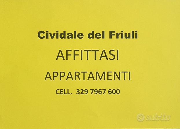 Appartamento a cividale del friuli