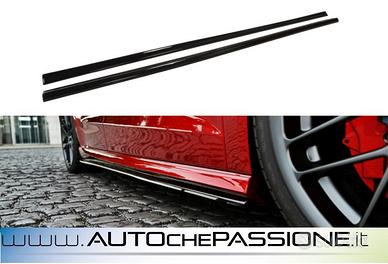Coppia splitter minigonne Audi A3 S3 8V S3 S line