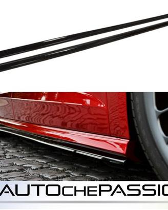 Coppia splitter minigonne Audi A3 S3 8V S3 S line