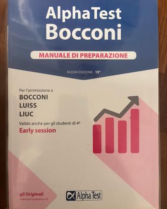 Alpha test Bocconi